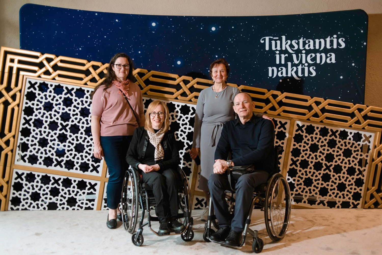 Jūratė Ruškė su vyru ir šeimos nariais mėgsta lankytis Klaipėdos valstybiniame muzikiniame teatre