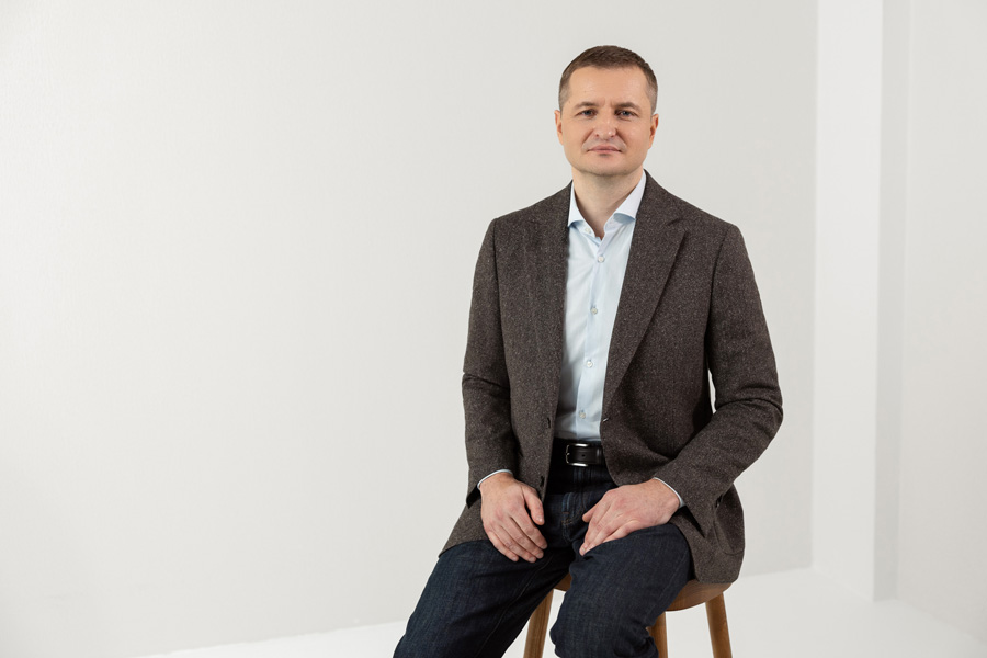 Justinas Striška, Memelio miestas