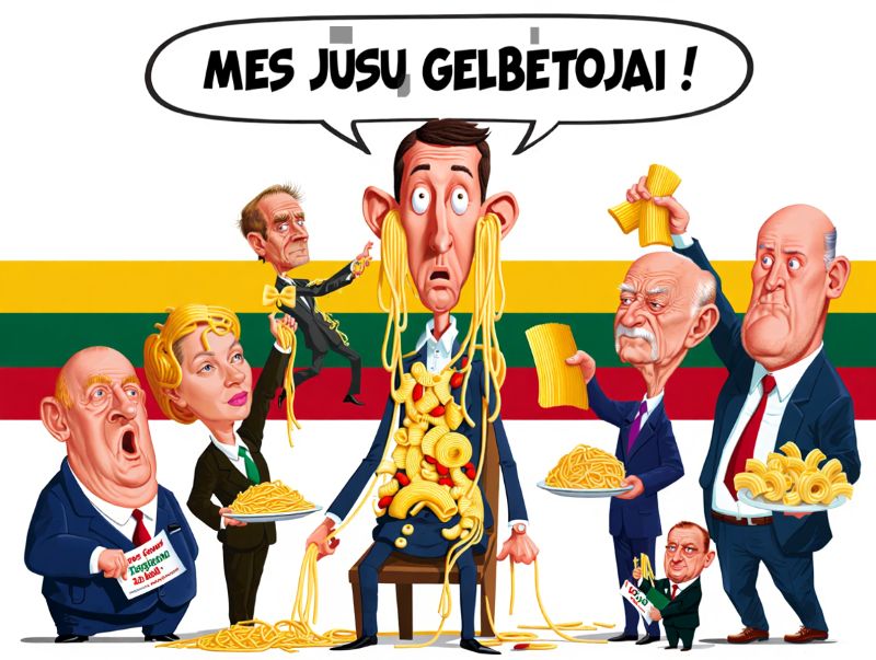 Lietuvos „gelbėtojai"