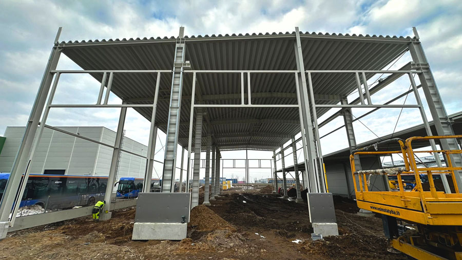 „Kautra“, Klaipėdos LEZ, viešasis transportas