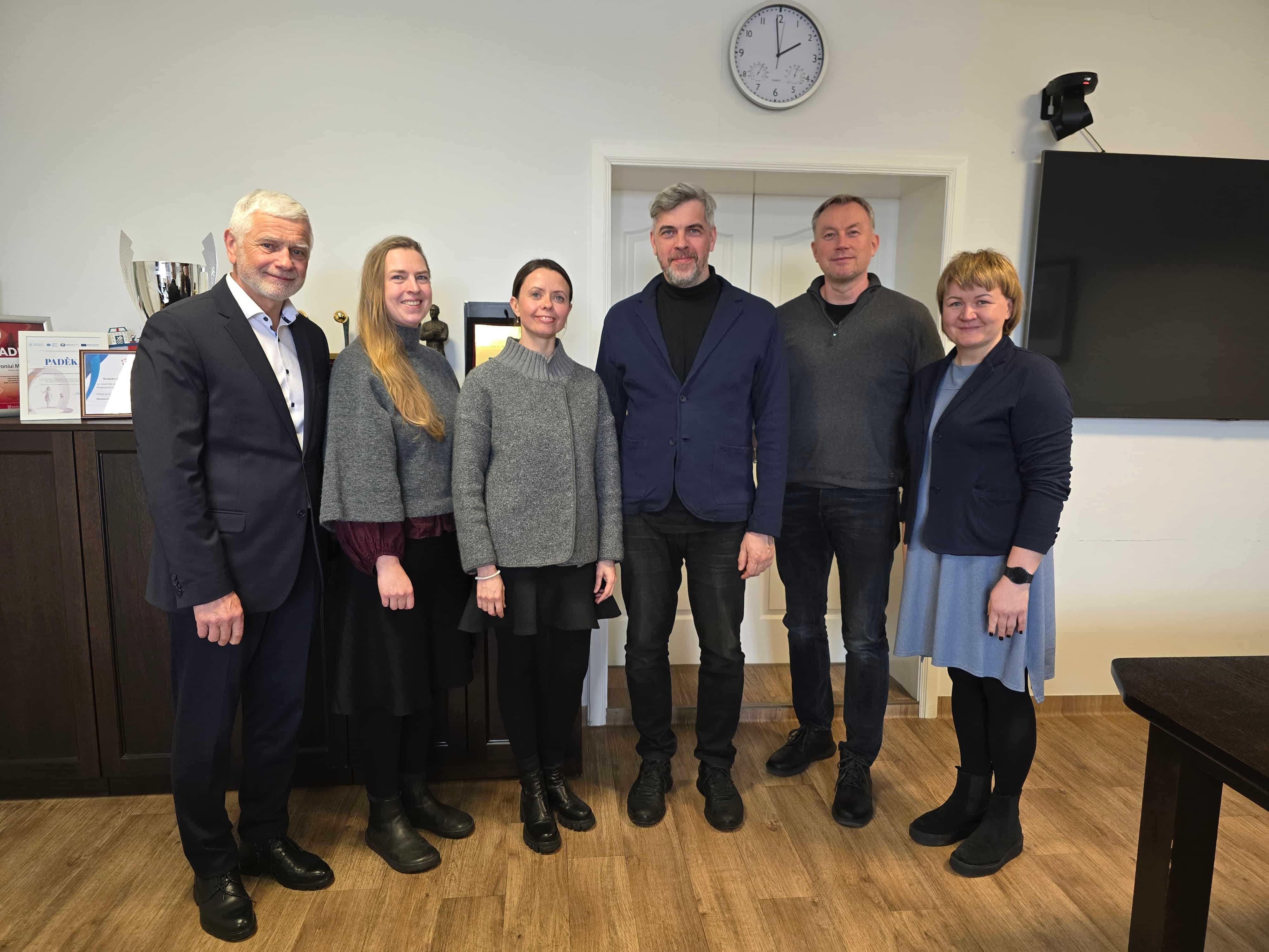 Klaipėdos r. savivaldybė pasirašė sutartį su architektais