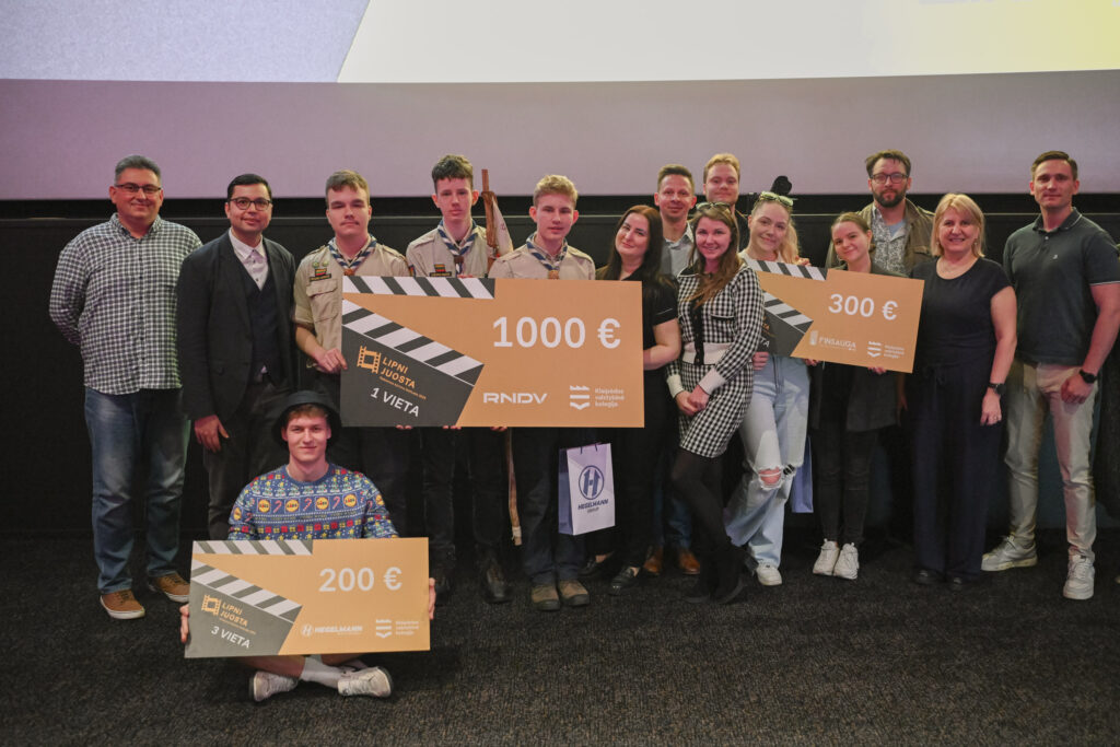 Reklamų kūrimo festivalis „Lipni juosta”