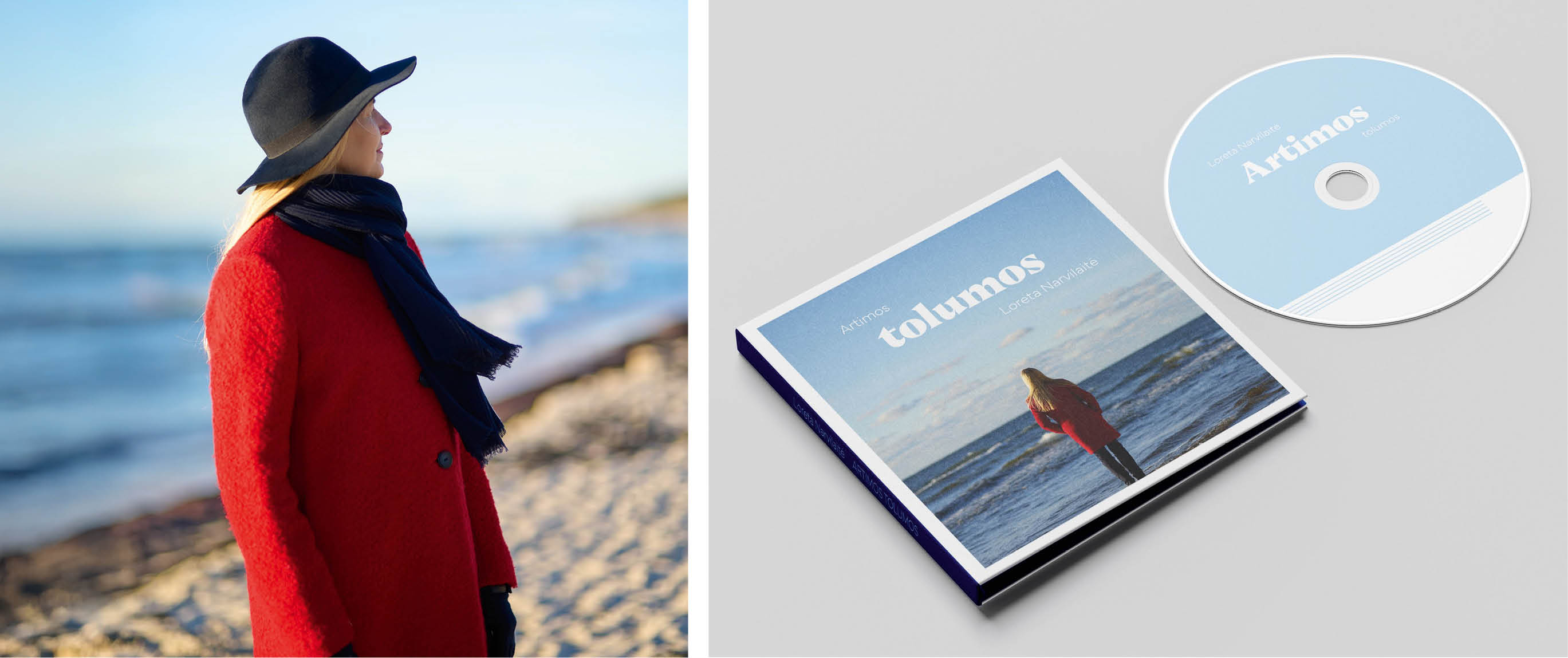 „Artimos tolumos“: kompozitorės Loretos Narvilaitės