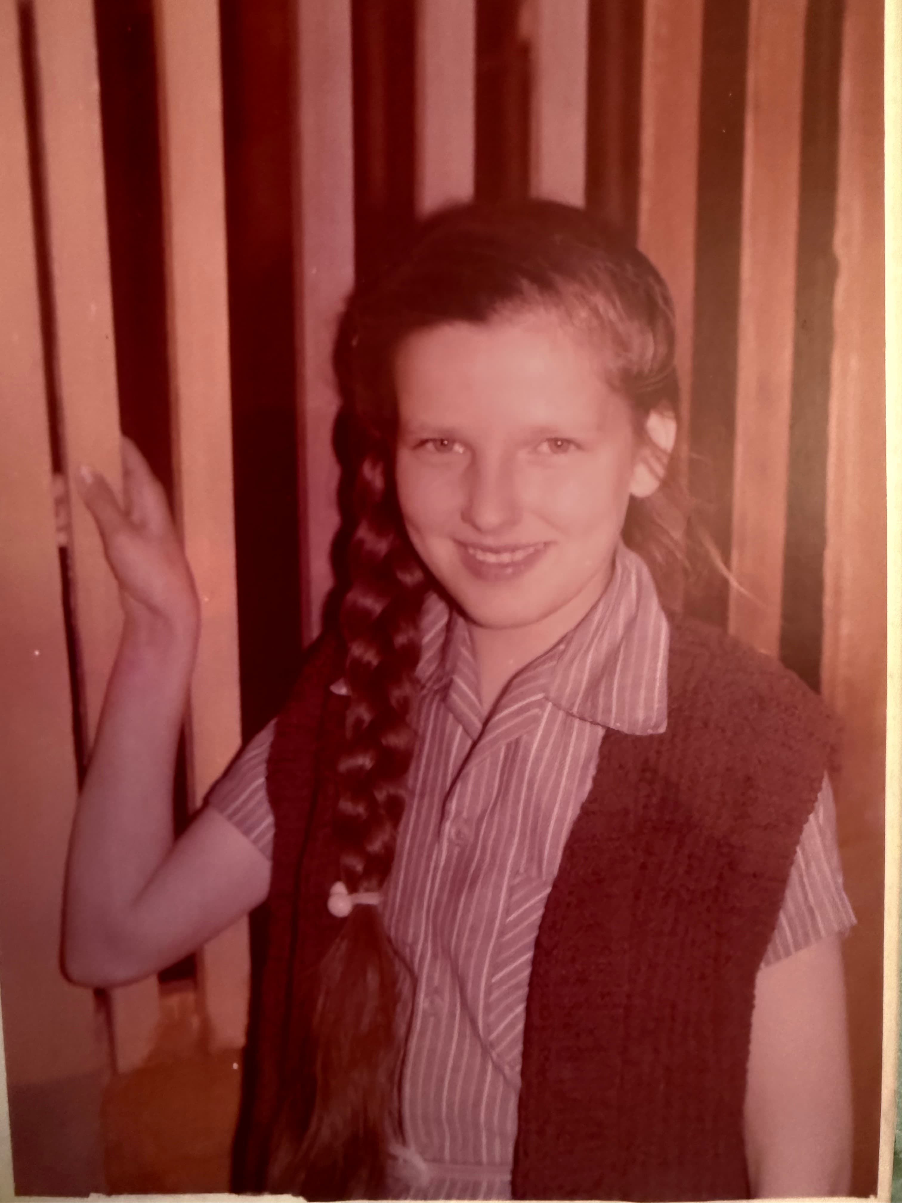 Kristina Rimienė vaikystėje