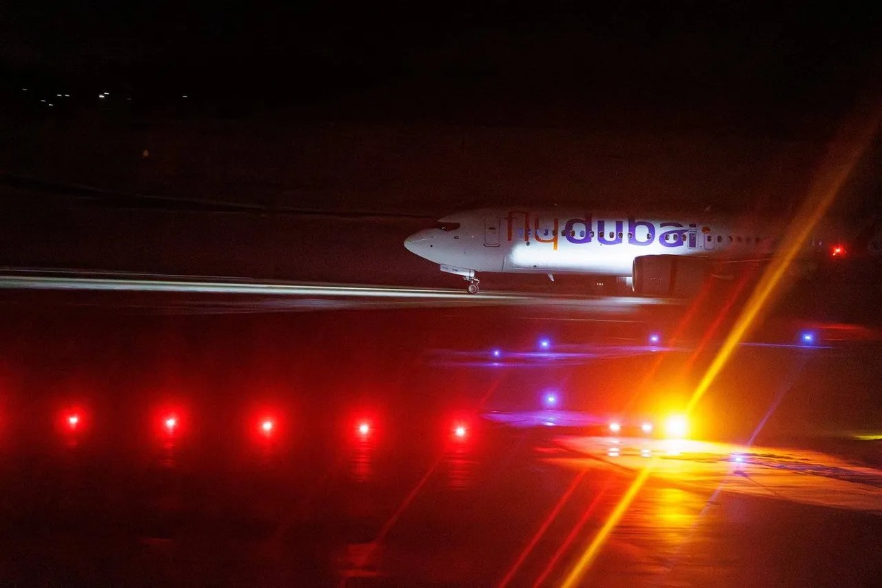 Lėktuvas Vilniaus oro uoste