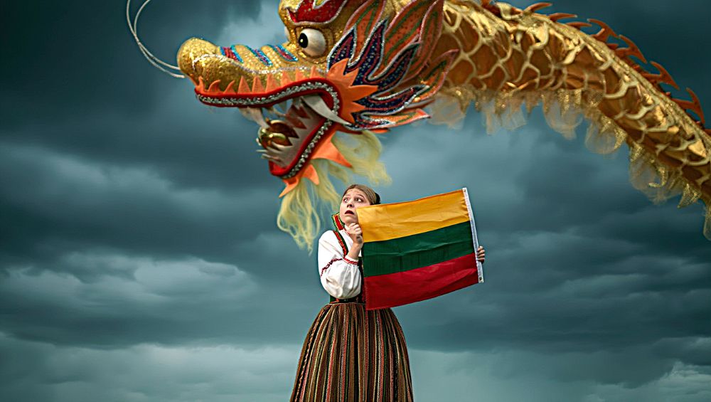 Lietuvaitės kova su Kinų drakonu