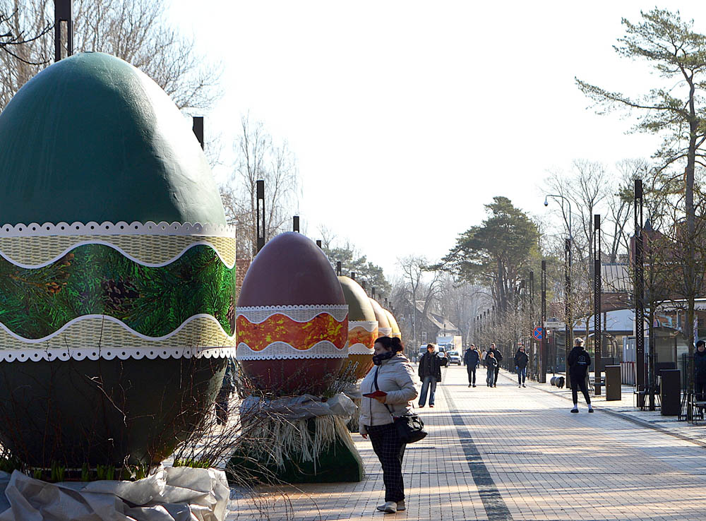 Margučiai, Palanga, J. Basanavičiaus gatvė
