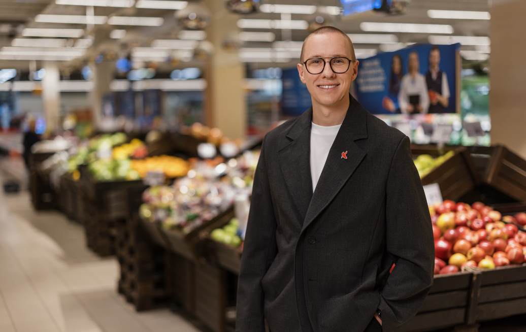 „Maximos“ generalinis direktorius Kristupas Buzys