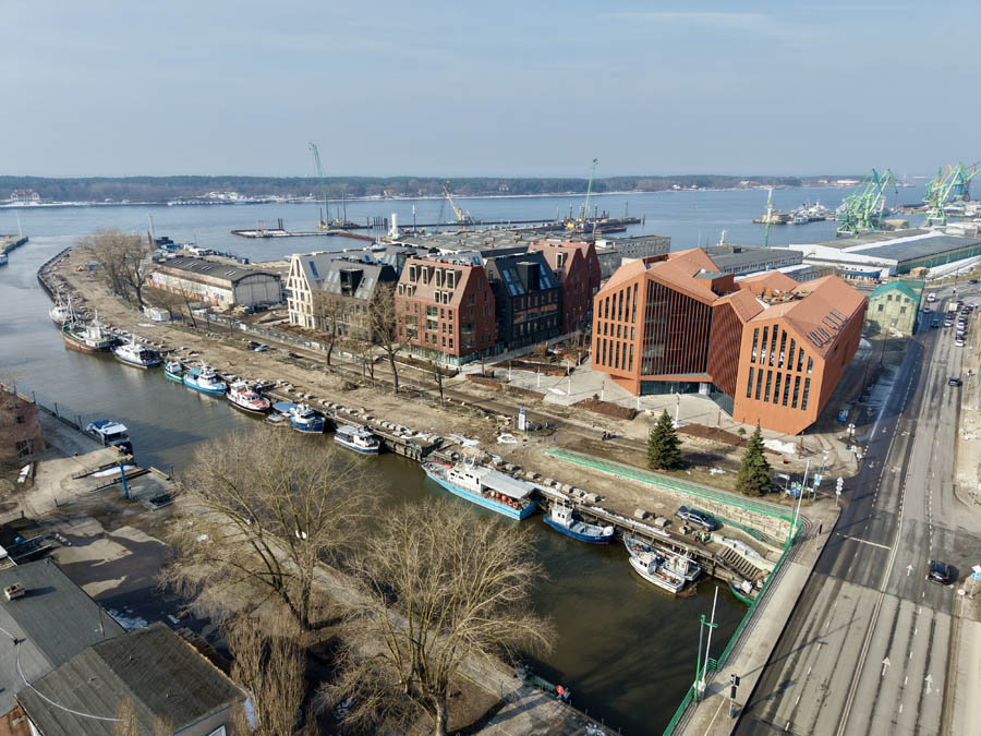 Memelio miestas, Stemma group, Conres