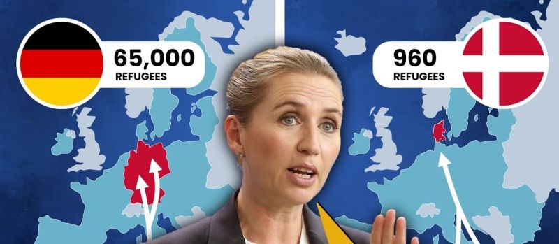 Migrantai Vokietijoje ir Danijoje