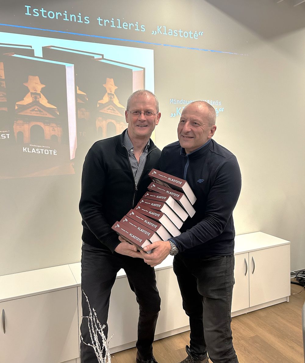 Mindaugo Milinio knygos pristatymas