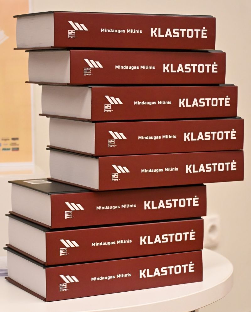 Mindaugo Milinio knygos pristatymas