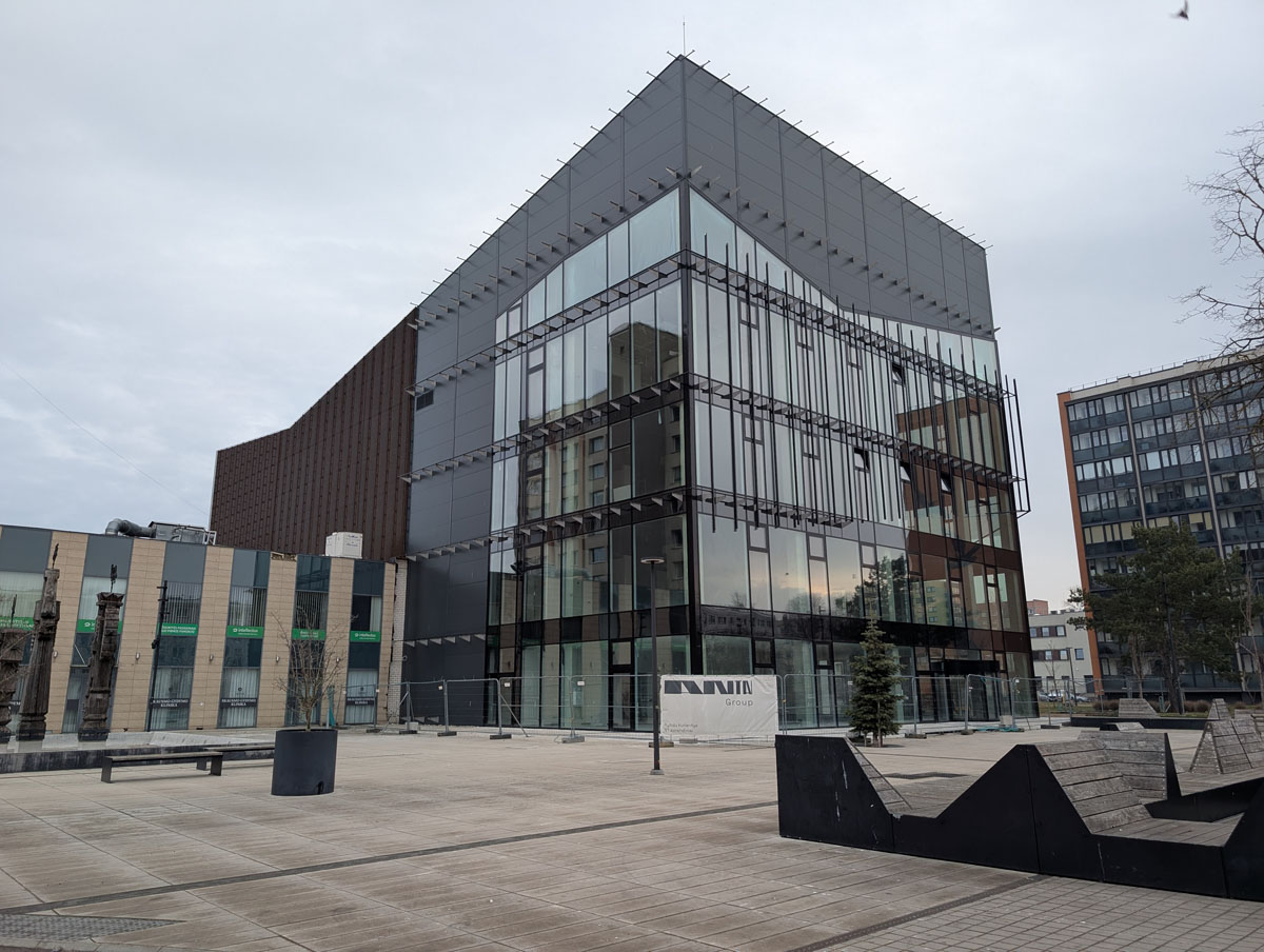 Muziejus, Paryžiaus Komunos gatvė