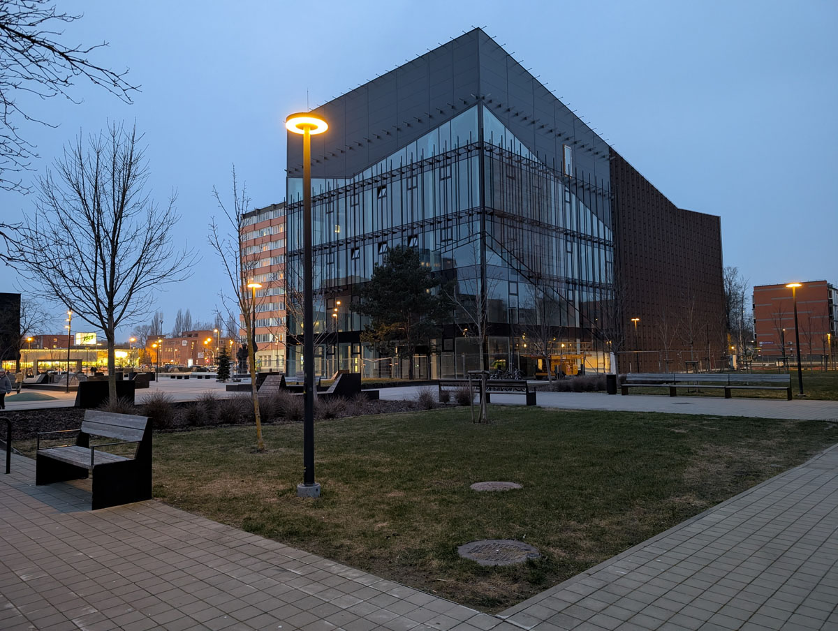 Muziejus, Paryžiaus Komunos gatvė