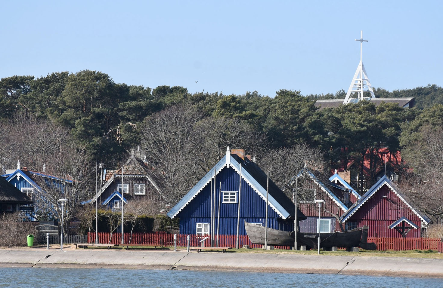 Neringoje nuosekliai įgyvendinami infrastruktūros, sporto ir kultūros paveldo projektai