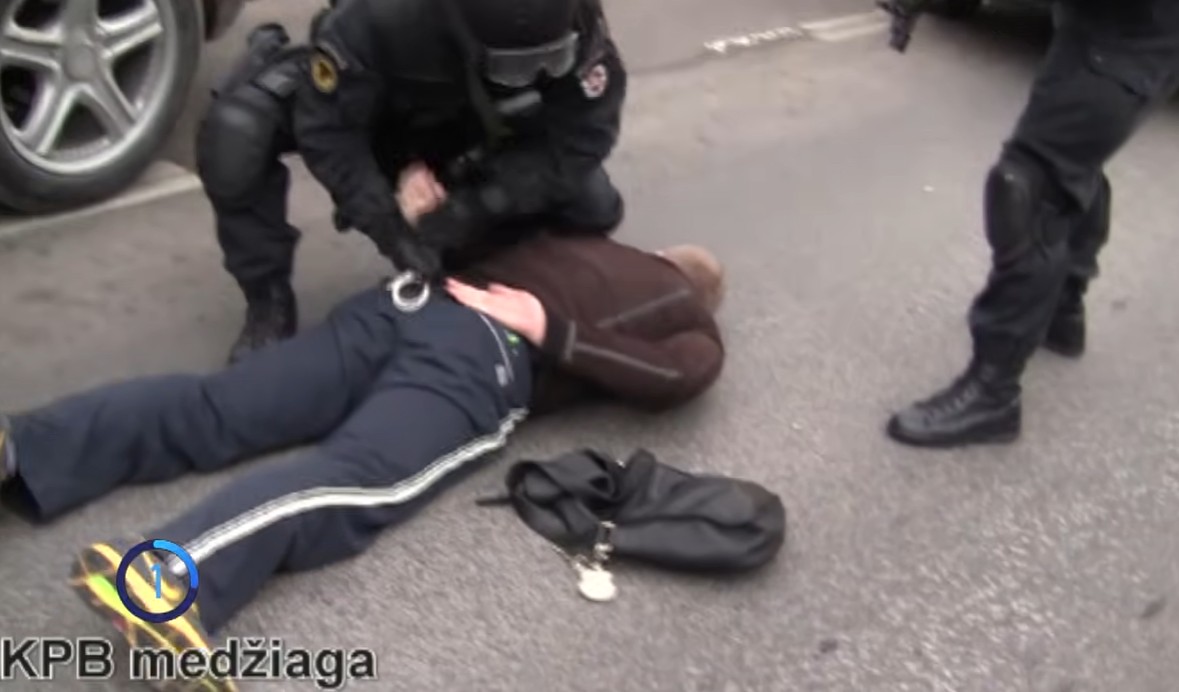 Nusikaltėlio sulaikymas