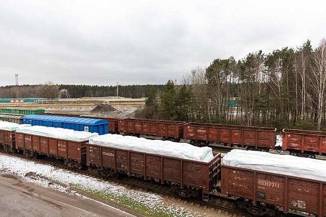 Panerių geležinkelio stotyje