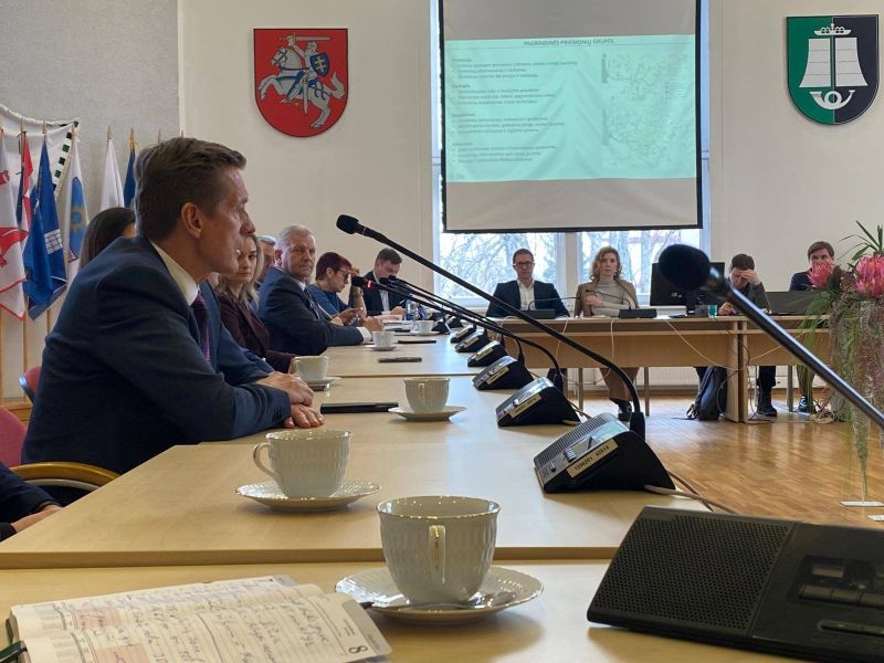 Pasiruošimas pavasario potvyniui