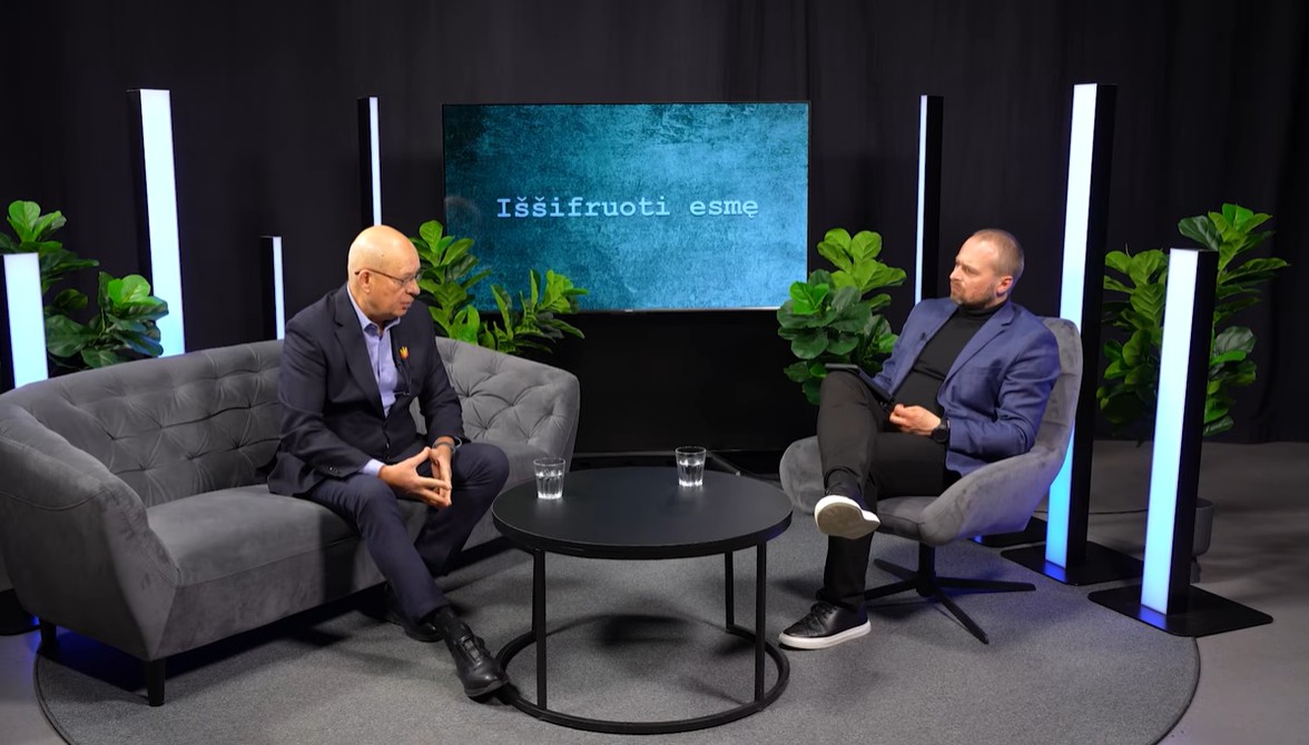 Interviu su Gediminu Vagnoriumi