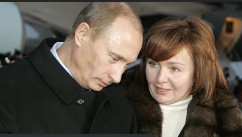 Putinas su žmona Liudmila