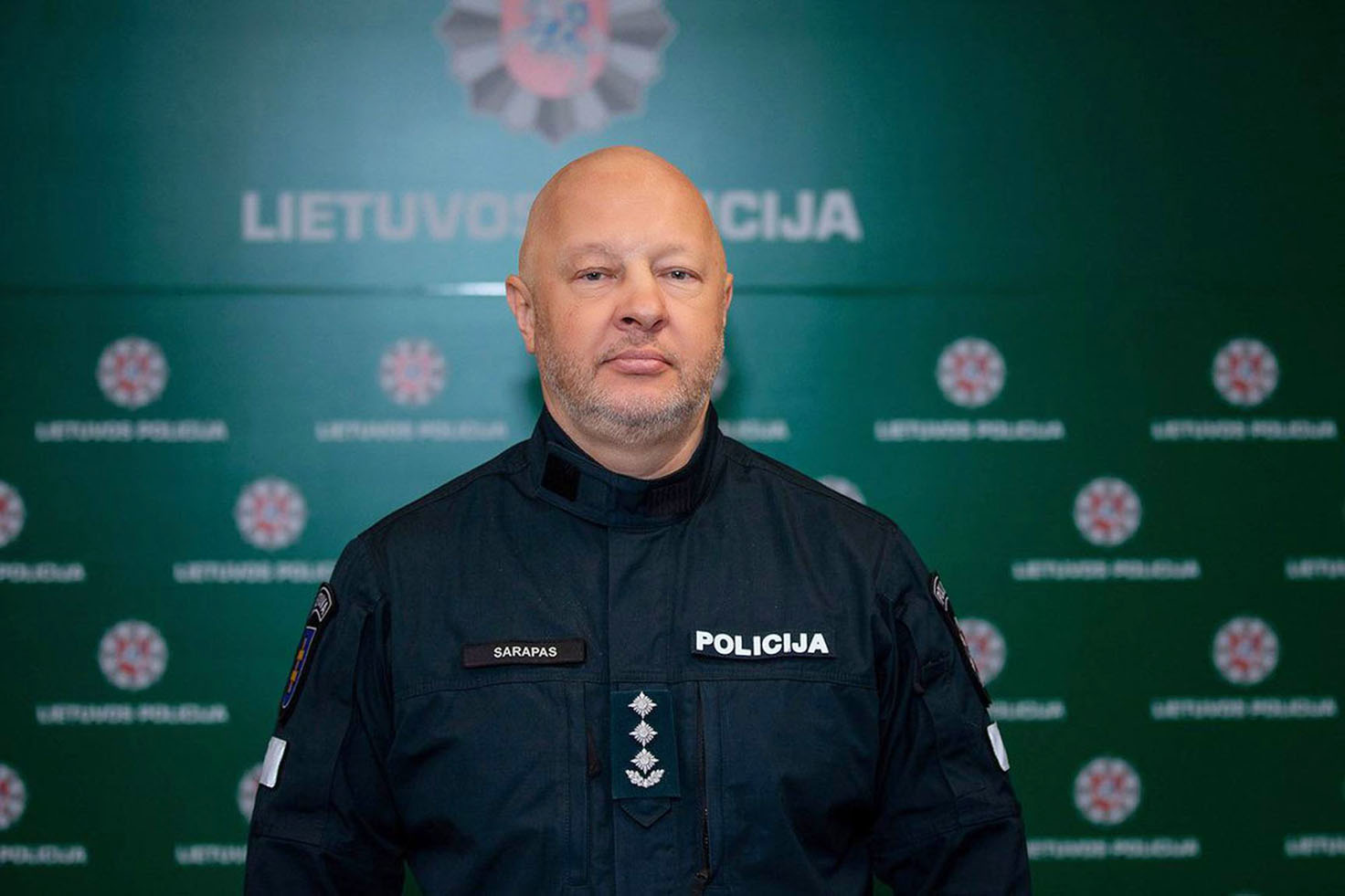 Klaipėdos apskrities VPK viršininkas Ramūnas Sarapas