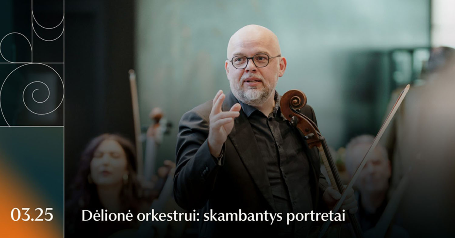 Dėlionė orkestrui: skambantys portretai