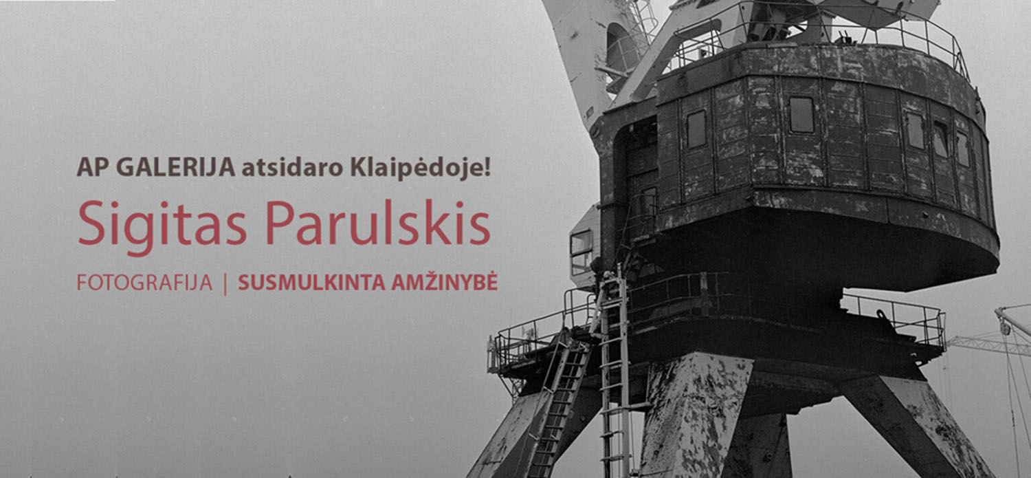 Parodos "Susmulkinta amžinybė" atidarymas