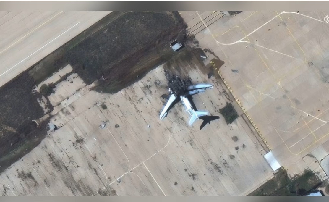 Sunaikinti lėktuvai