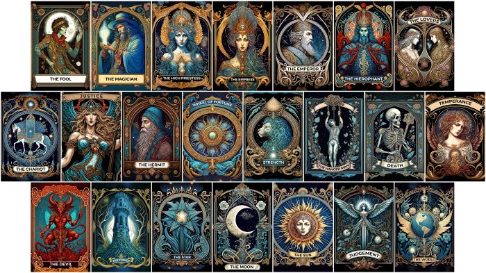 Taro kortų horoskopas