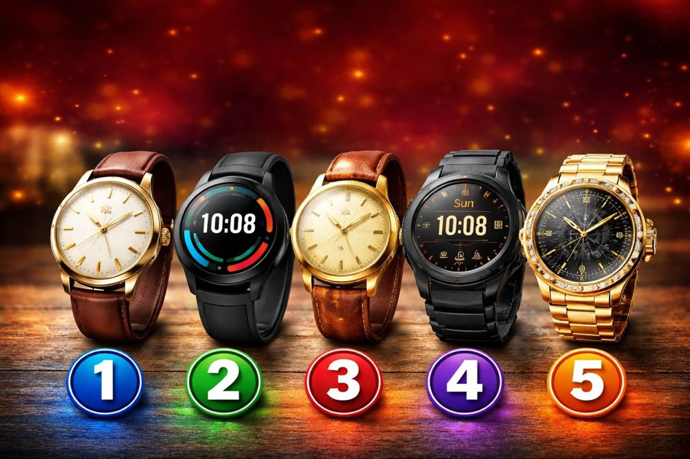 Sužinokite kas iš tikrųjų „vagia" jūsų laiką: pasirinkite laikrodį ir atskleiskite tiesą dabar