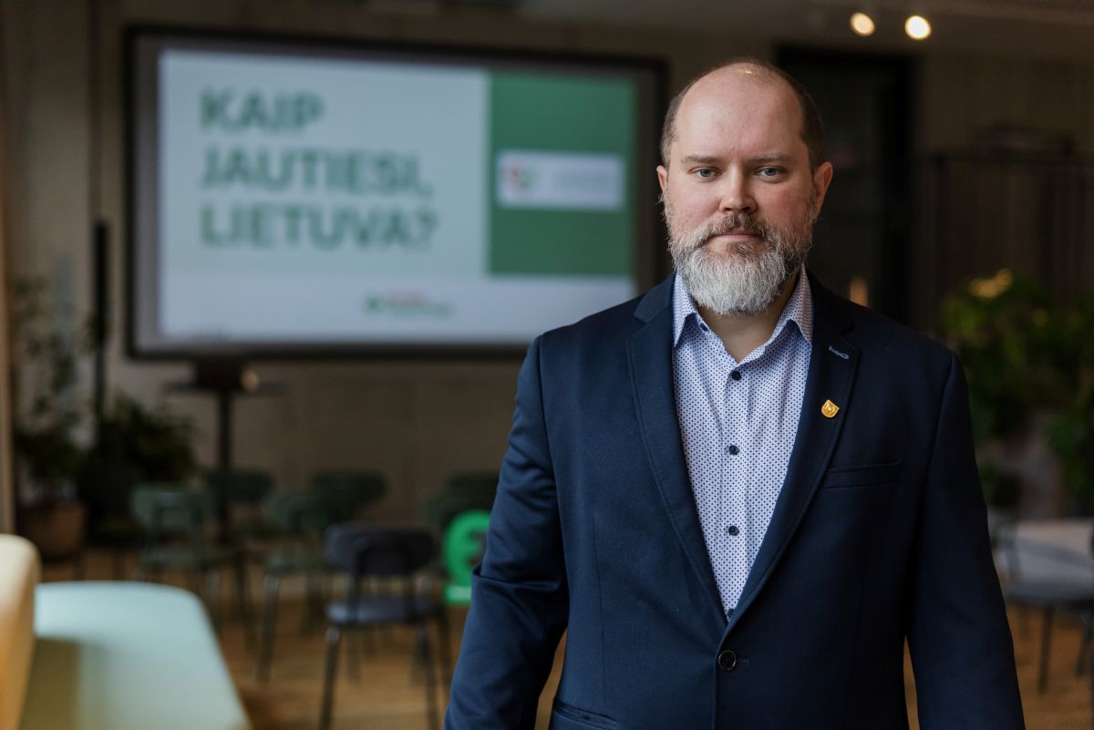 Genetikas ir ilgaamžiškumo ekspertas dr. Vaidas Dirsė