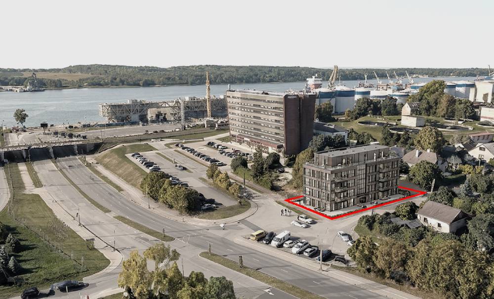 Varnėnų gatvė, daugiabučio projektas