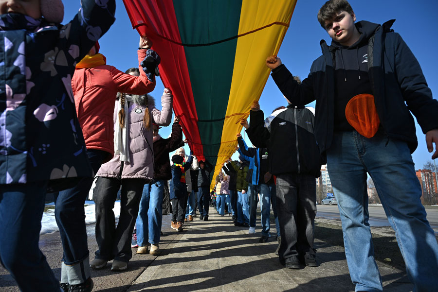 Kovo 11-oji, Klaipėda