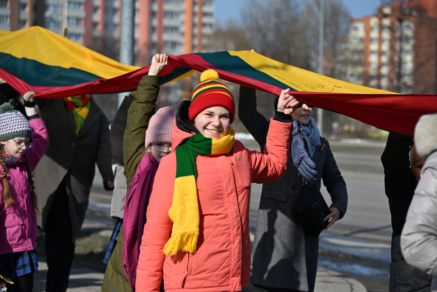 Kovo 11-oji, Klaipėda