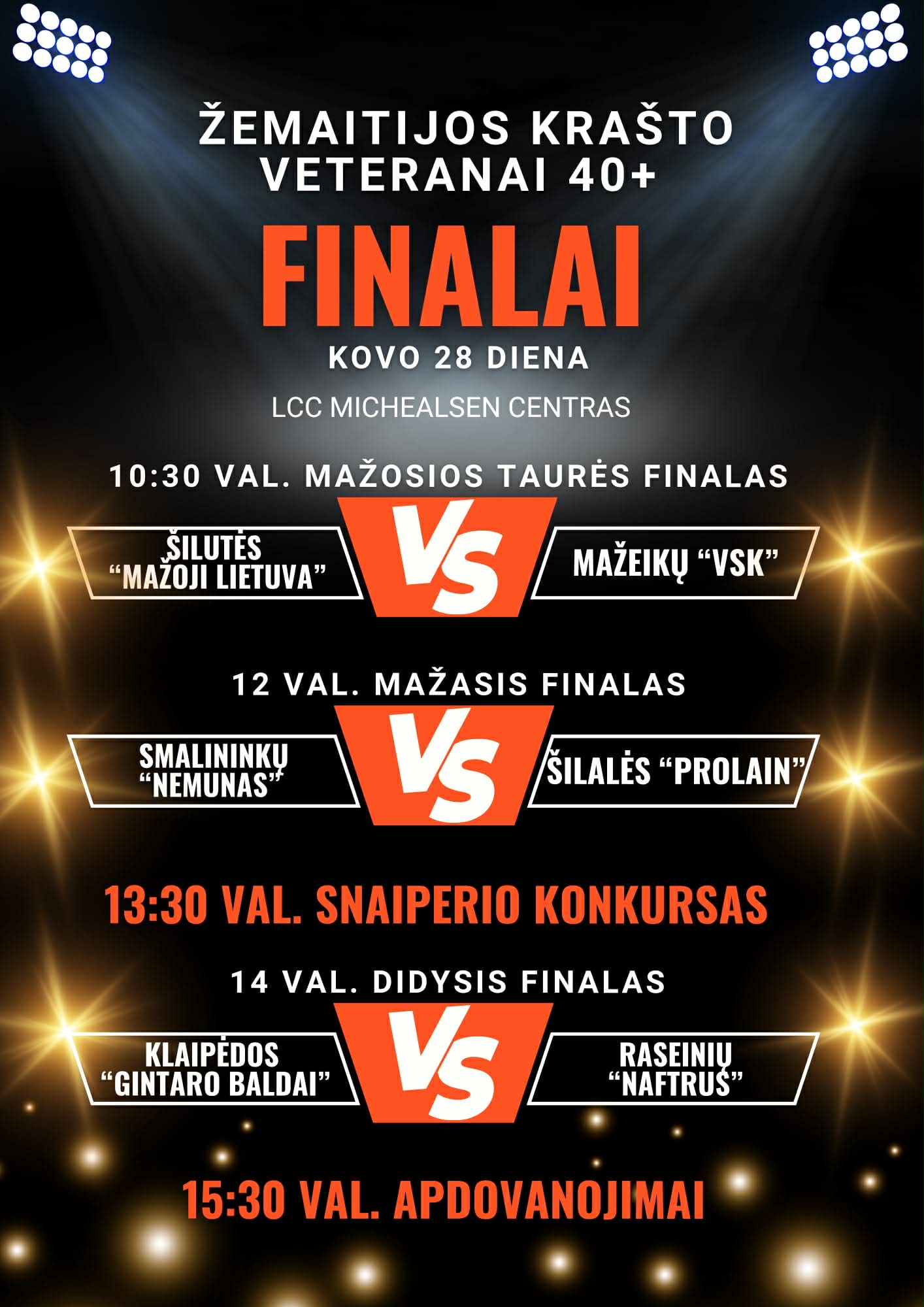 Žemaitijos krašto veteranai 40+