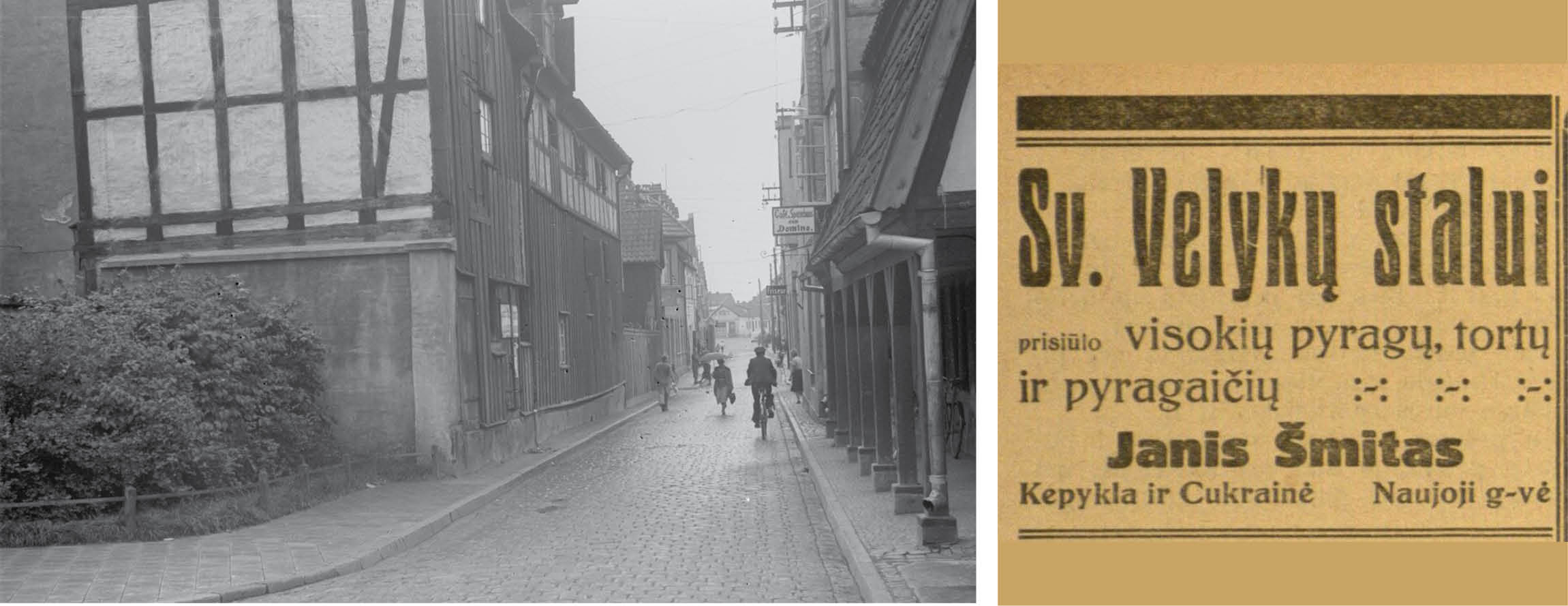 Klaipėda prieš 100 metų