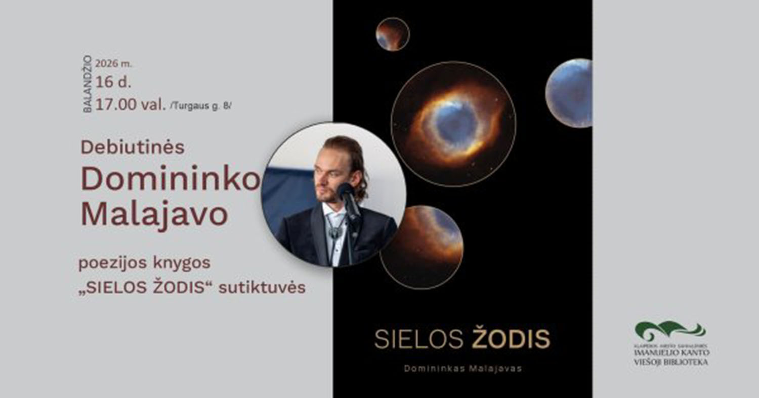 Knygos "Sielos žodis" sutiktuvės