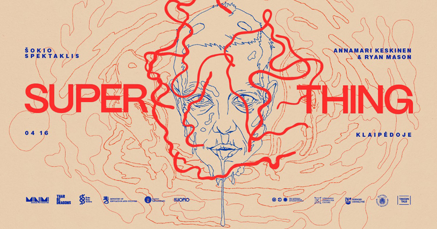 Šokio spektaklis "Superthing"