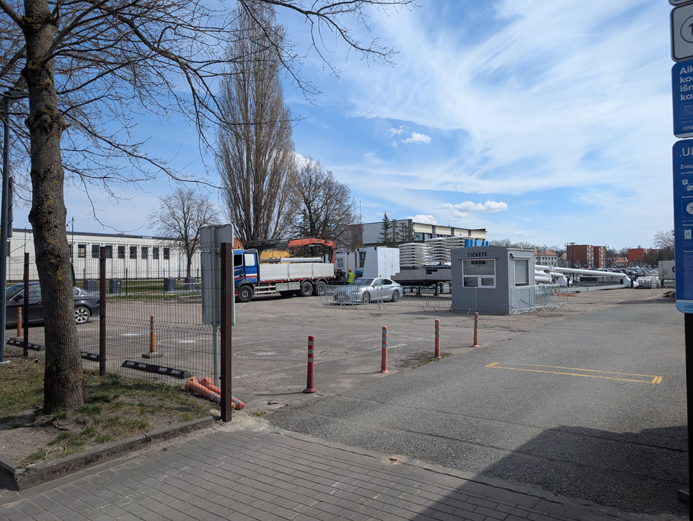 Apžvalgos ratas, Žvejų gatvė