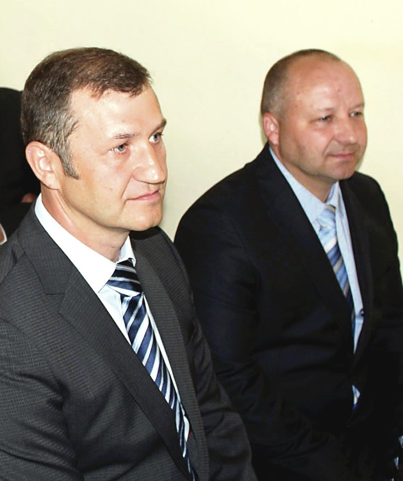 Artūras ir Antanas Urbučiai