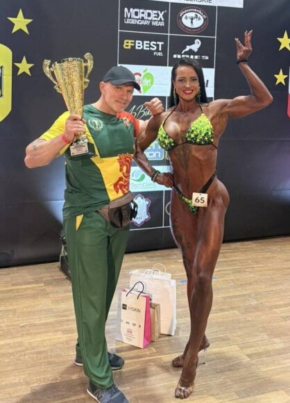 Arvydas Mickus, Justina Gaigalaitė