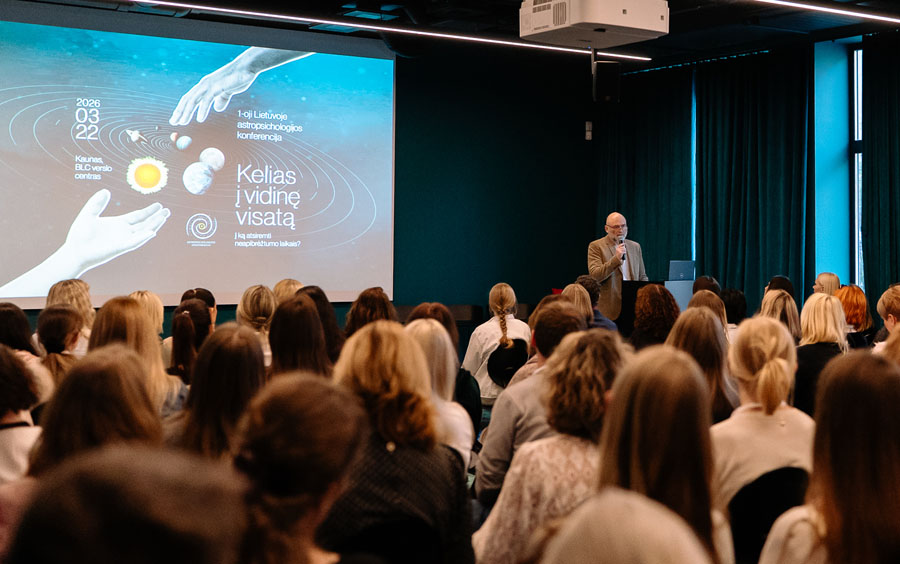 Astropsichologija, konferencija