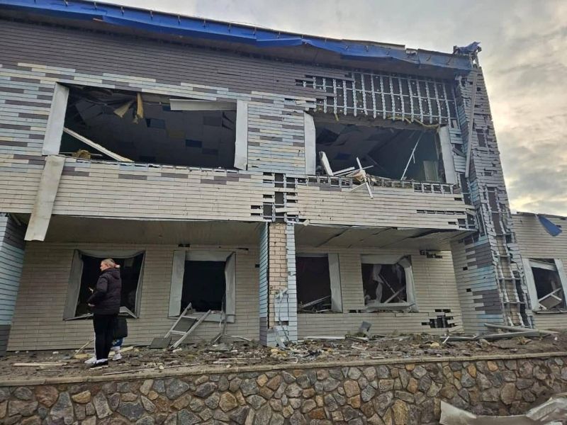 Balaibino gyvenvietės apšaudymas Zaporožėje