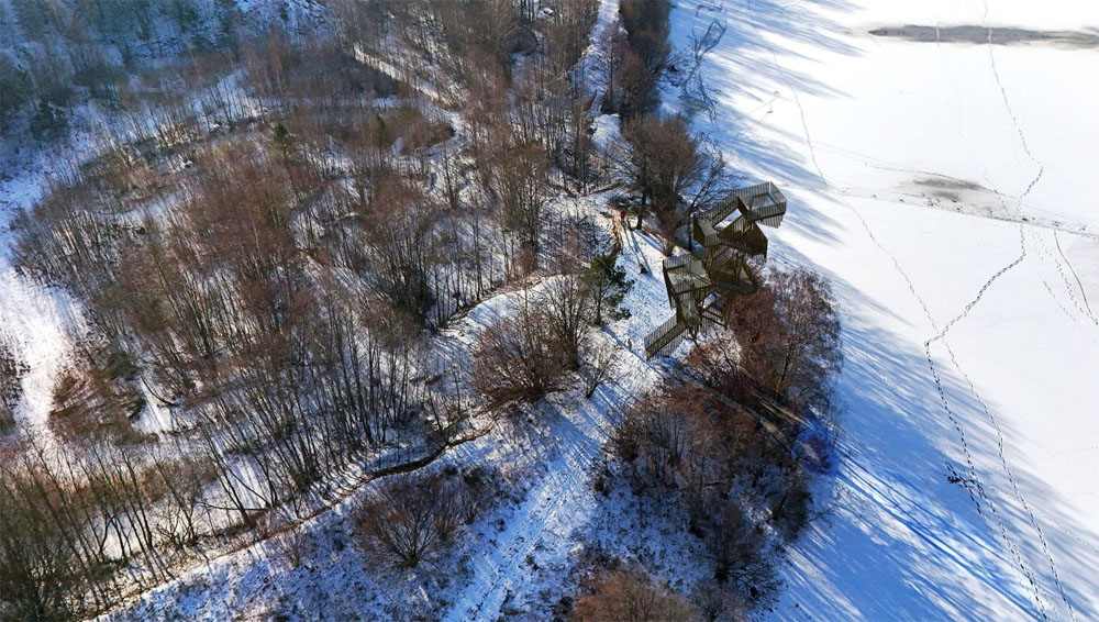 Apžvalgos bokštas, Kurmaičiai