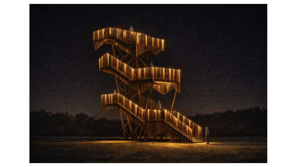 Apžvalgos bokštas, Kurmaičiai