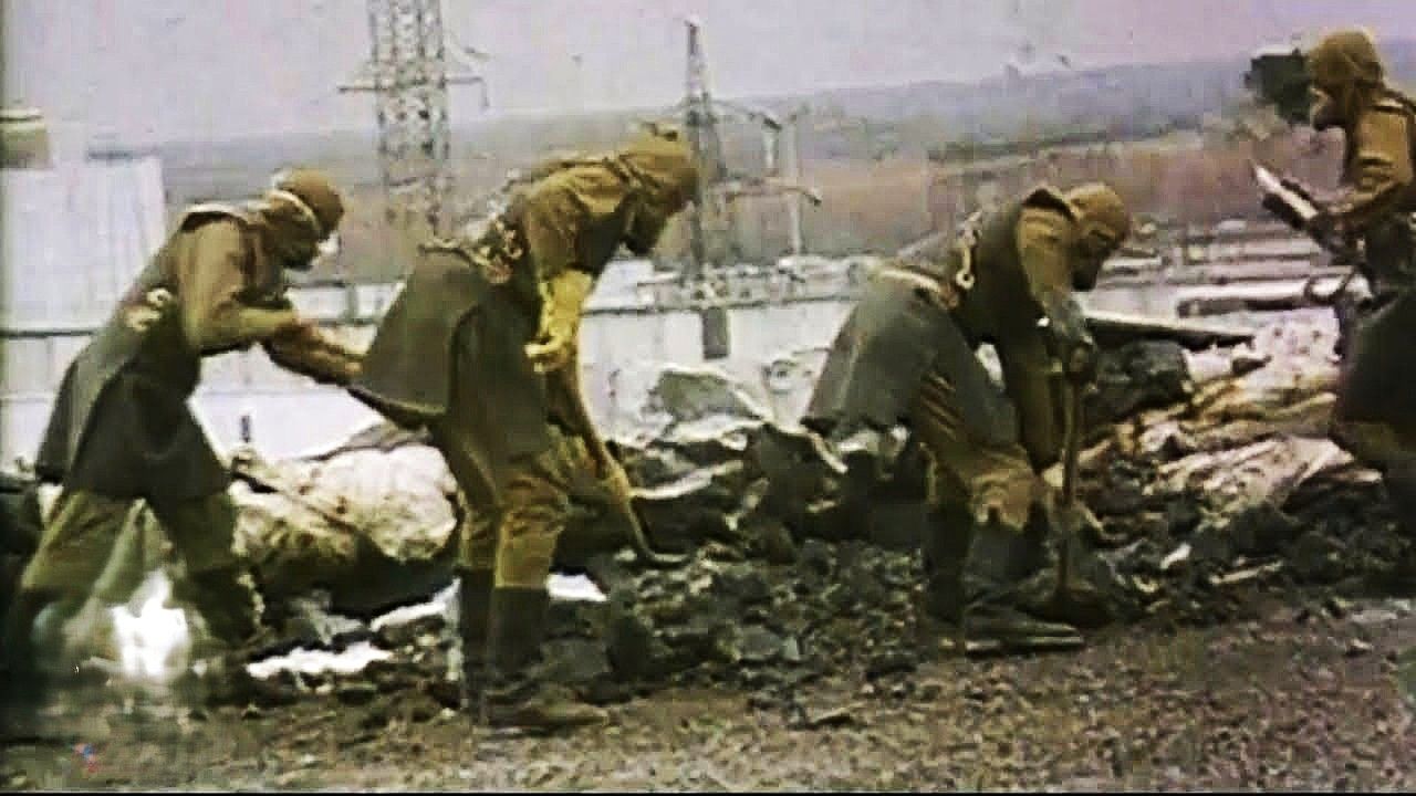 Černobylio katastrofa