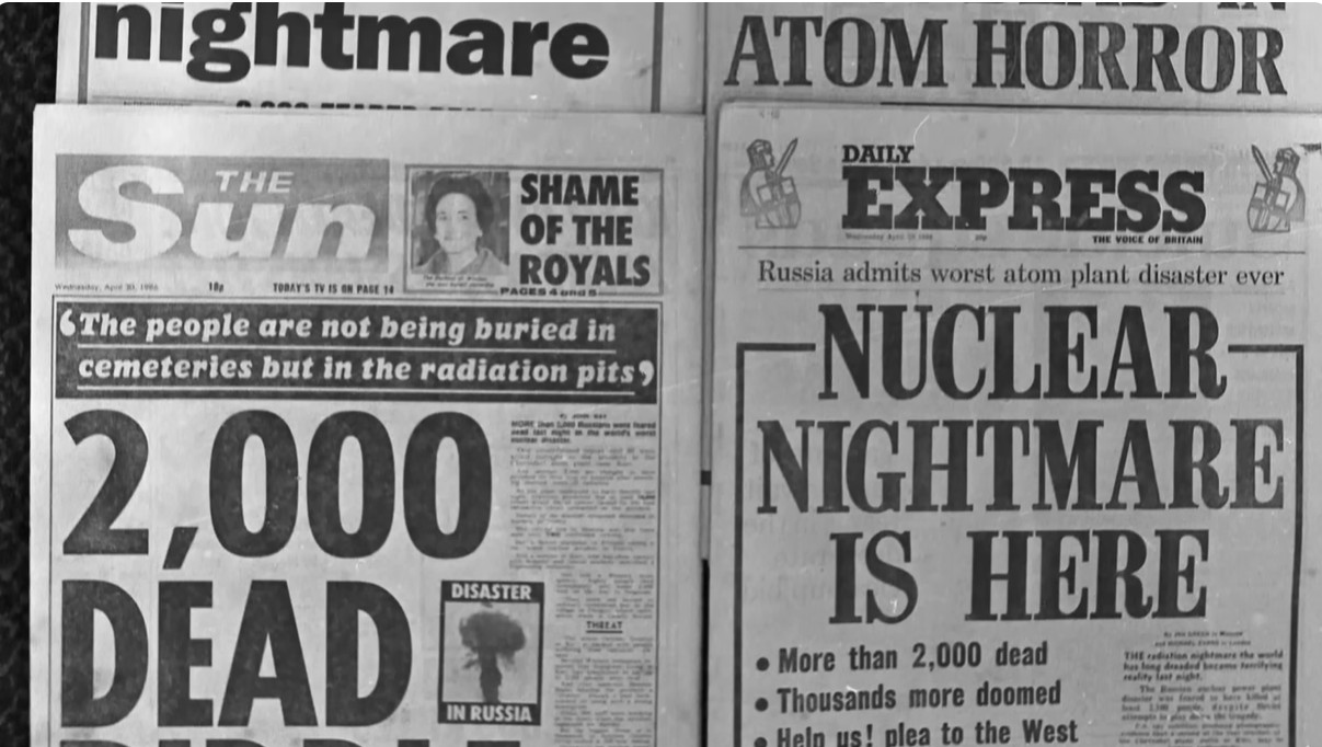 Černobylio katastrofa