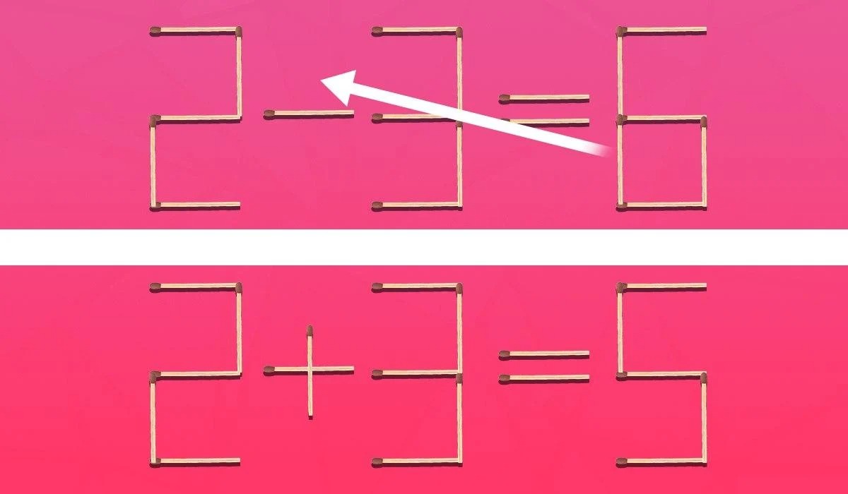 Dėlionės su degtukais