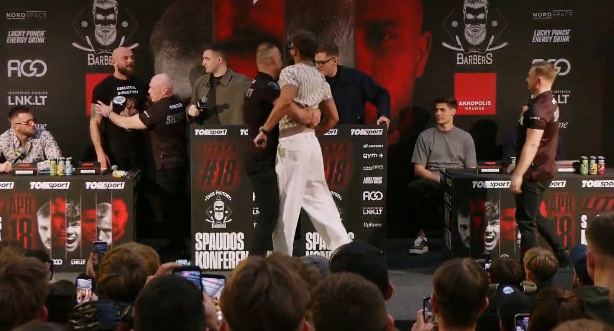 Dominyką Dirkstį stabdo apsauga