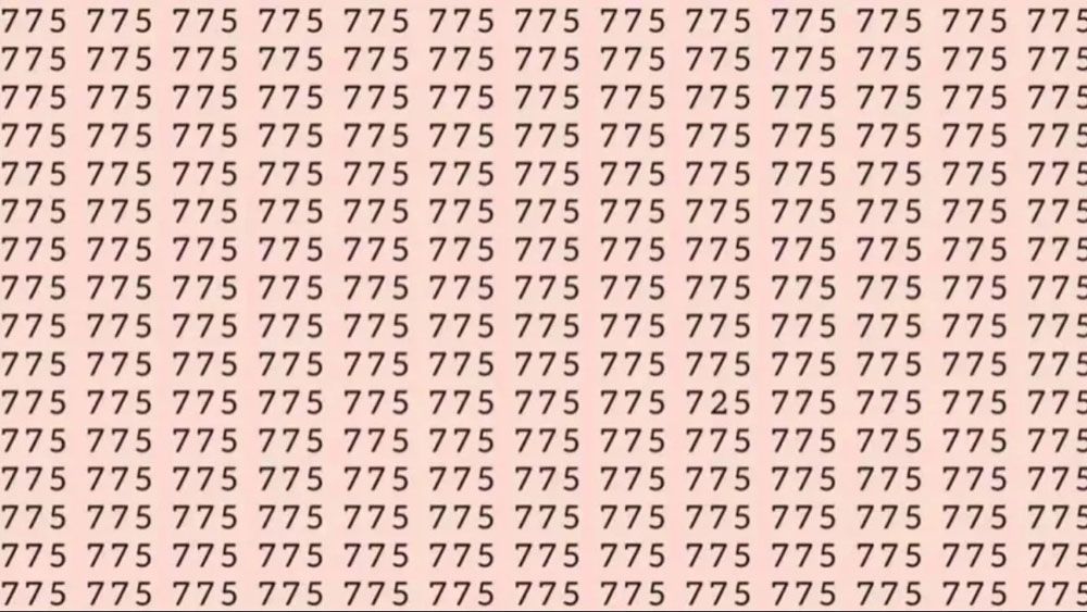 Nedidelis patikrinimas tiems, kurie pasitiki savo pastabumu